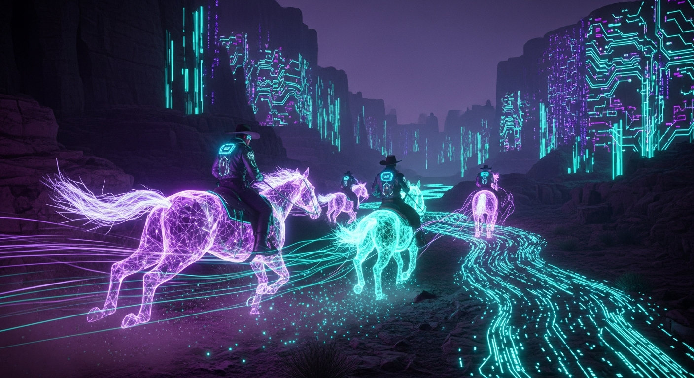 Cyber Posse in Action