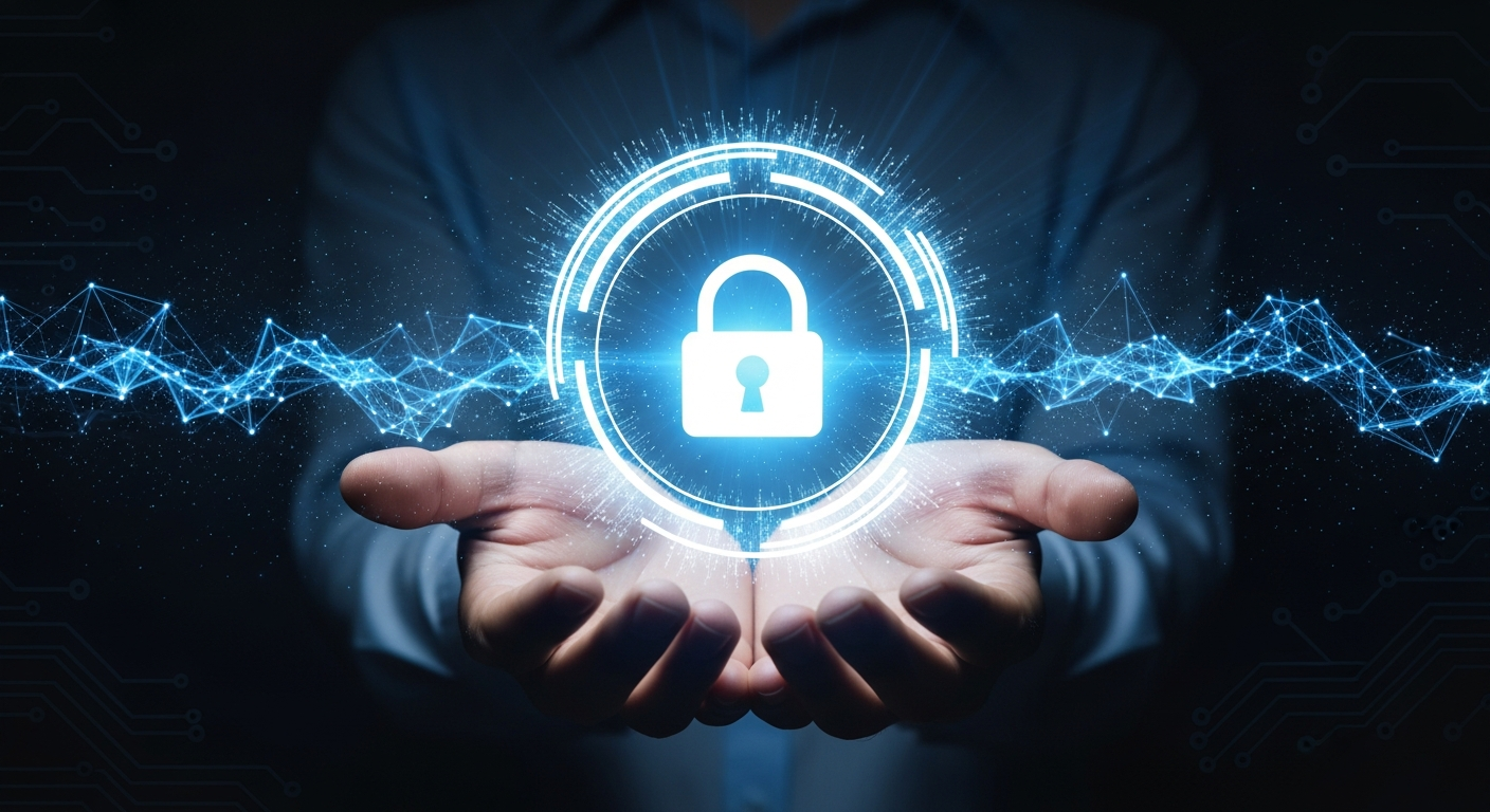 Security Shield Hologram