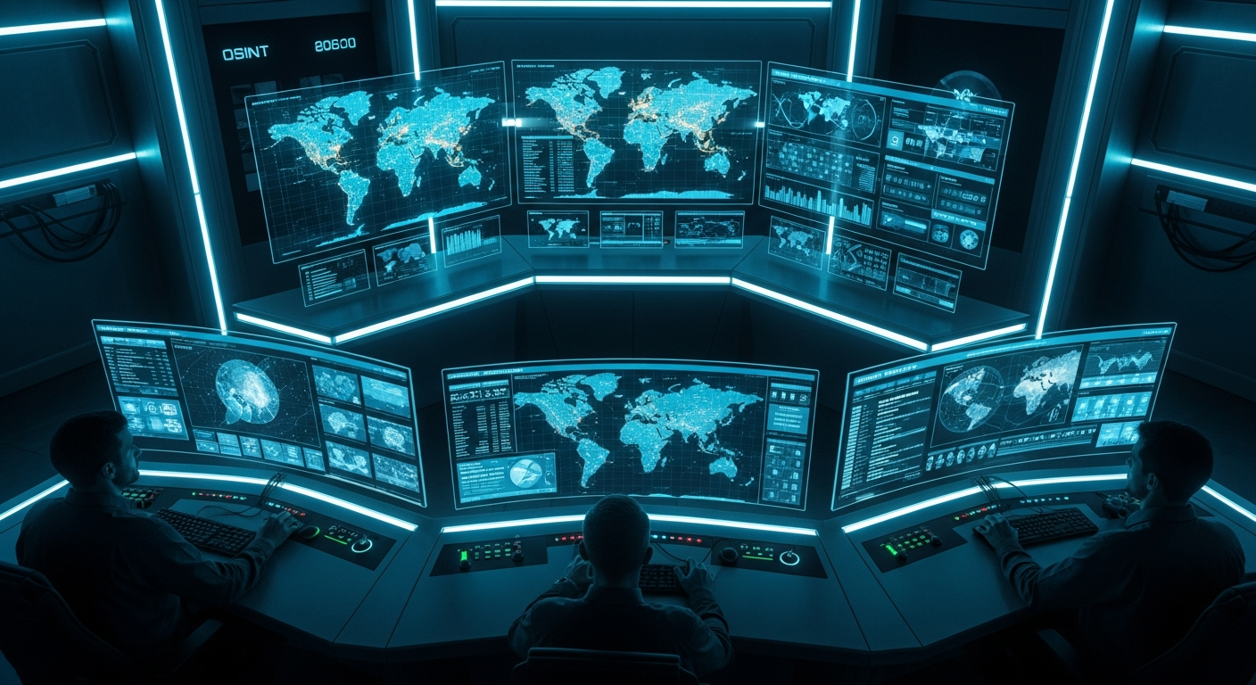 OSINT Command Center
