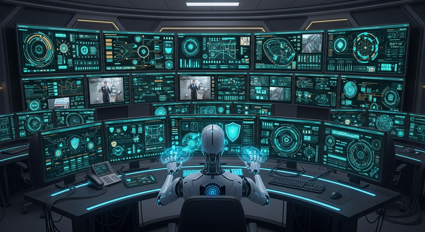 Security Sentinel Watchtower