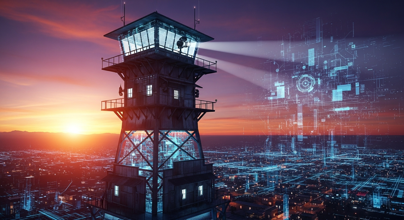 Security Sentinel Watchtower