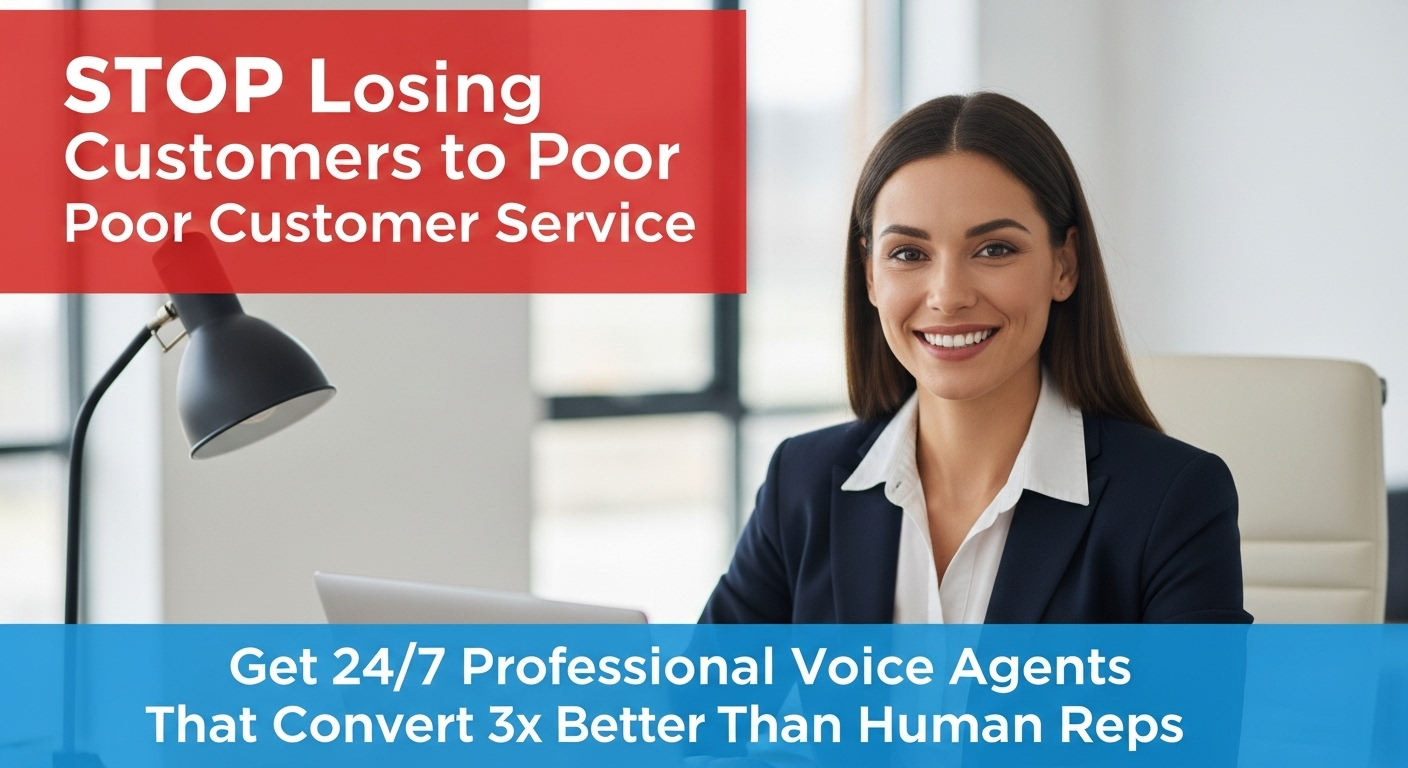 Avatar Advertisement Example - Professional Voice Agent