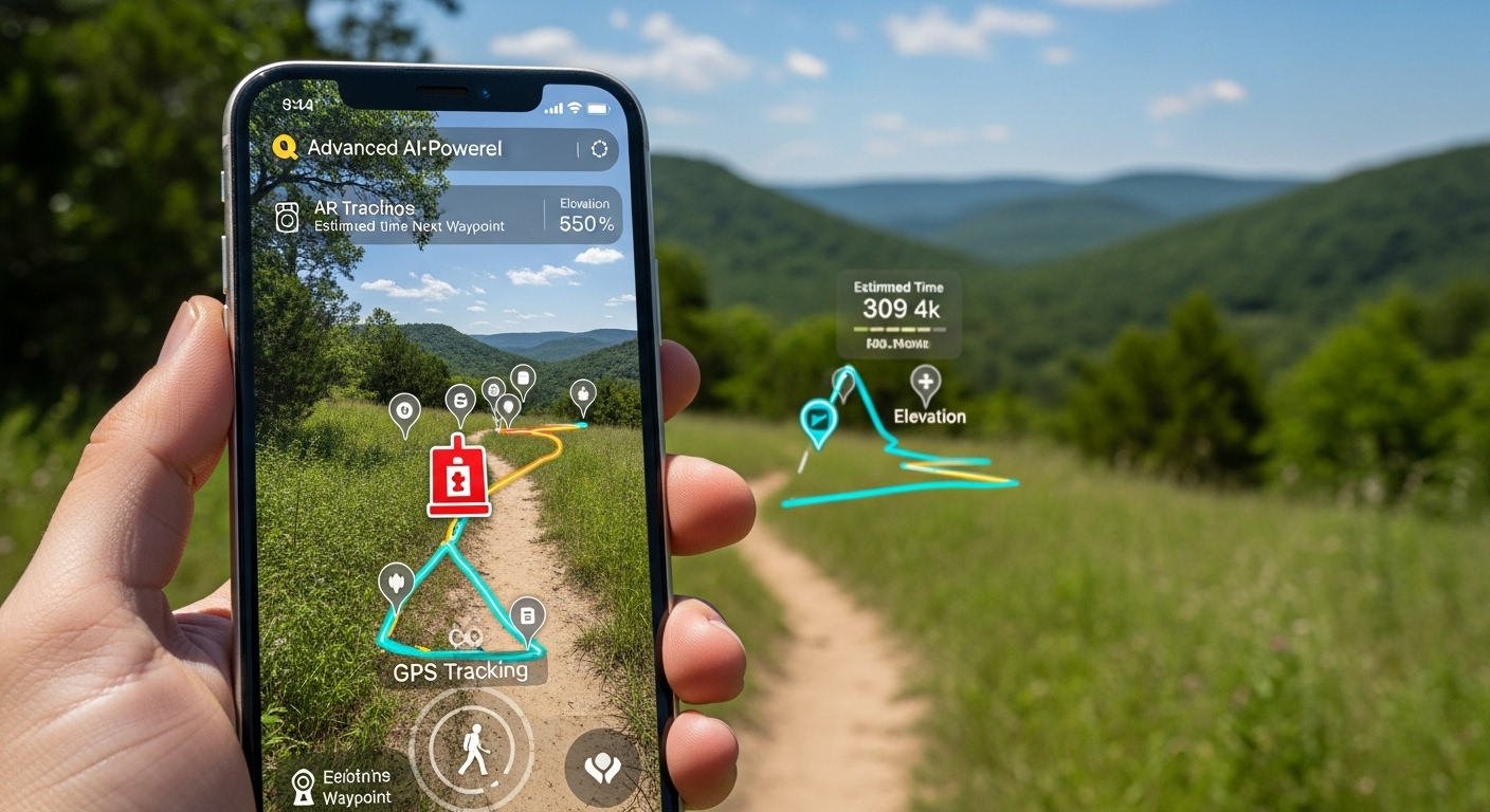 Arkansas Trails AI Navigator - AR Trail Navigation Platform