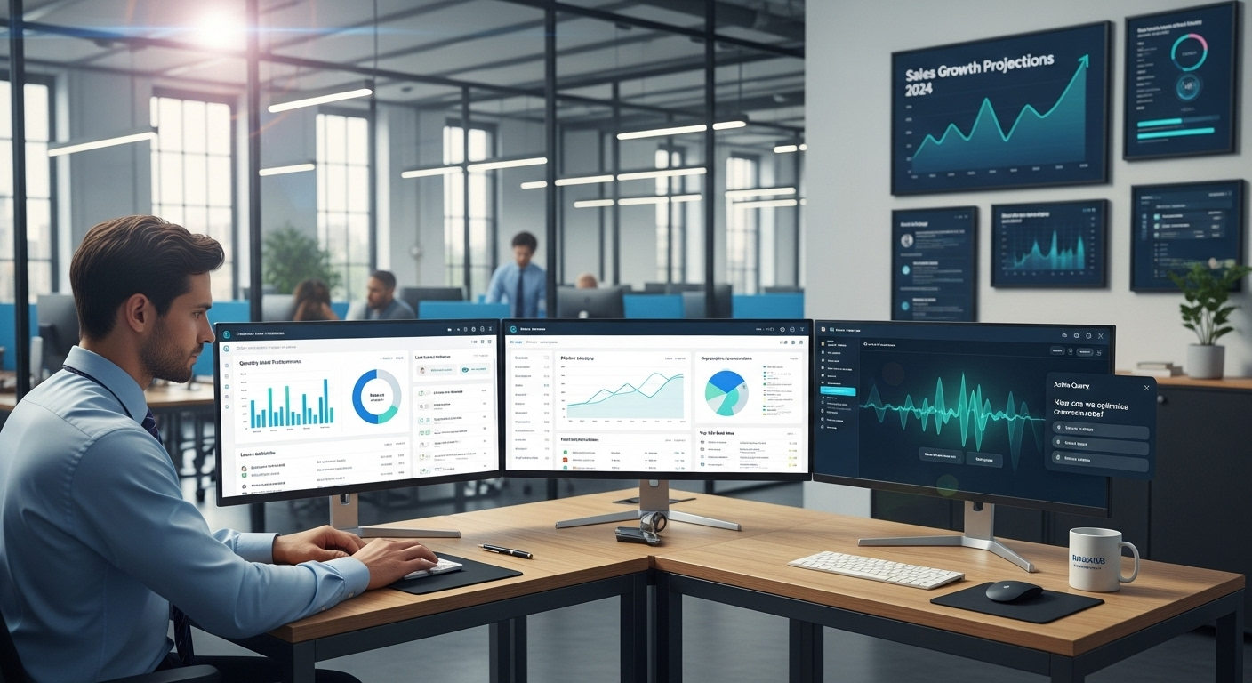 BDM.consulting - Lead Capture & CRM Platform
