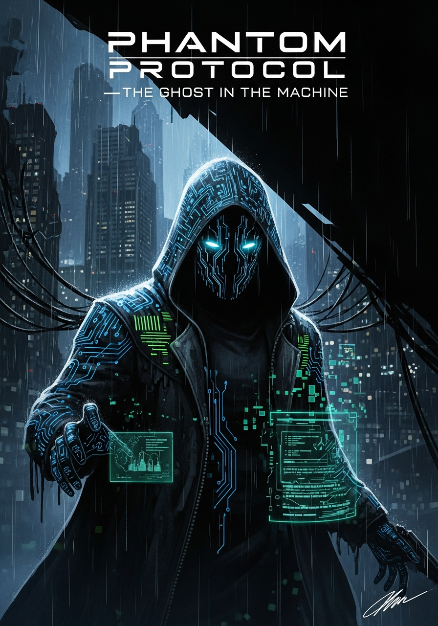 The Phantom Protocol Cover