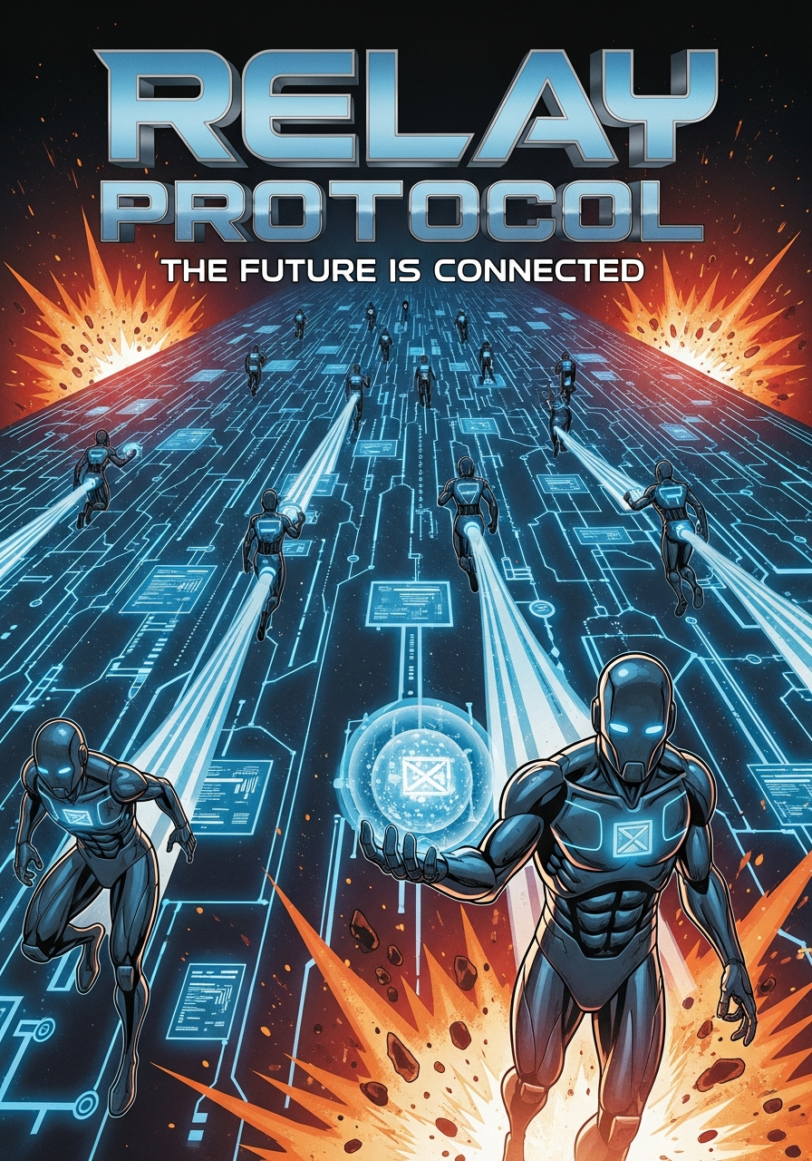 The Relay Protocol: Issue #13 Cover