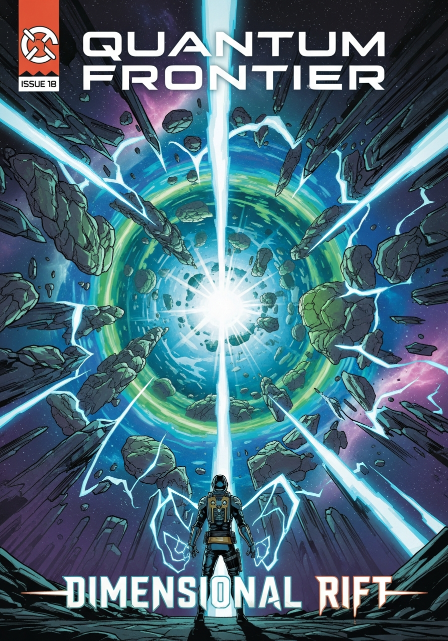 The Firewall Chronicles: Issue #18 Cover