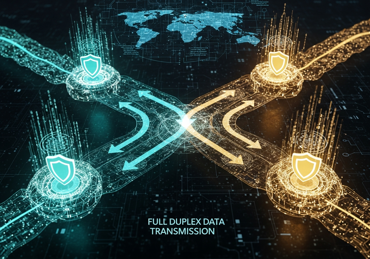 Full Duplex Relay Network