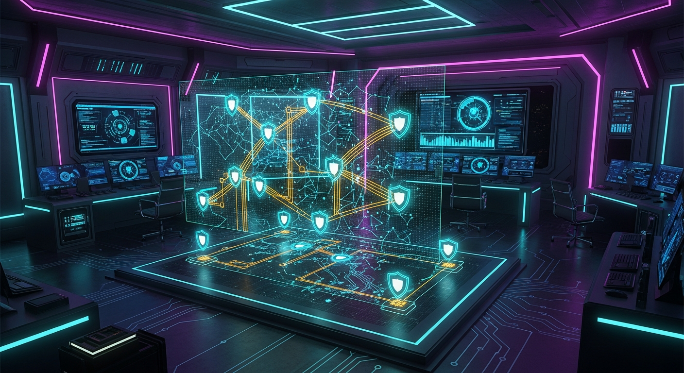 Guardian Posse Cybersecurity Services Command Center