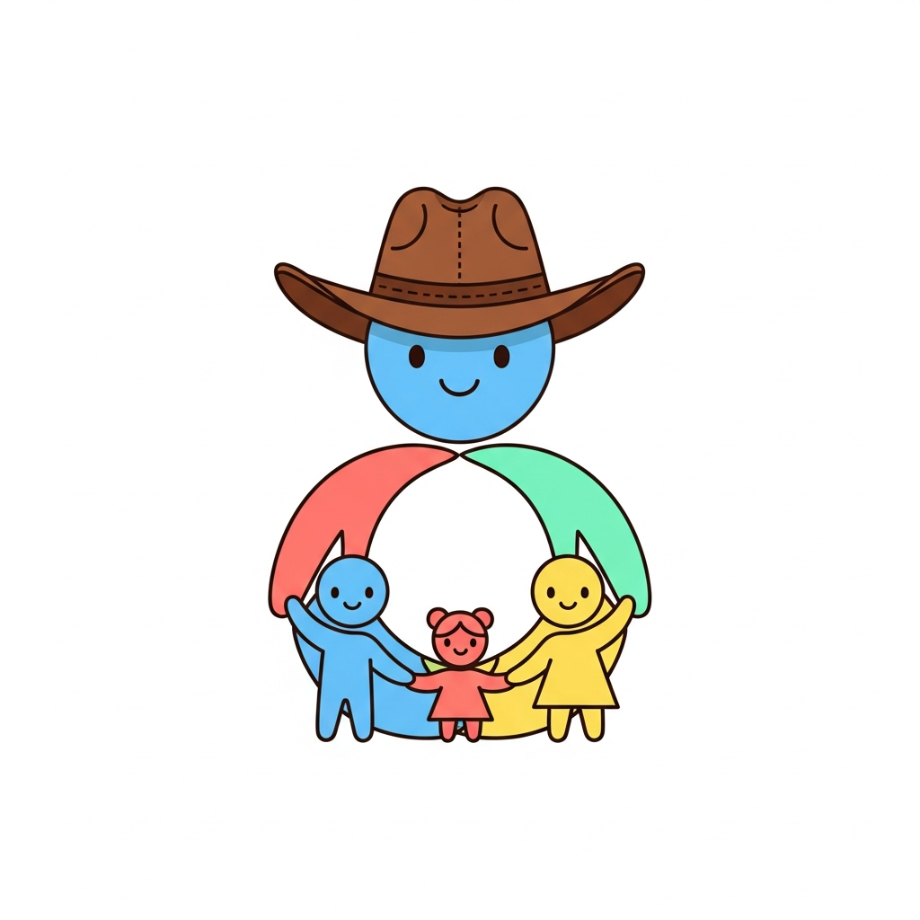 CPWE AI Family Mascot - Unity & Togetherness