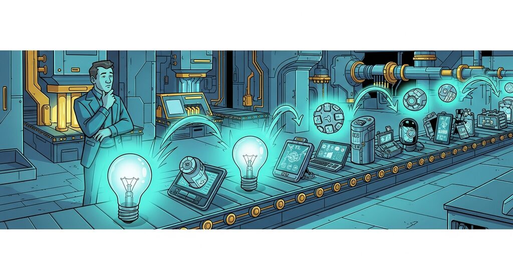 Innovation Forge — AI-powered idea generation