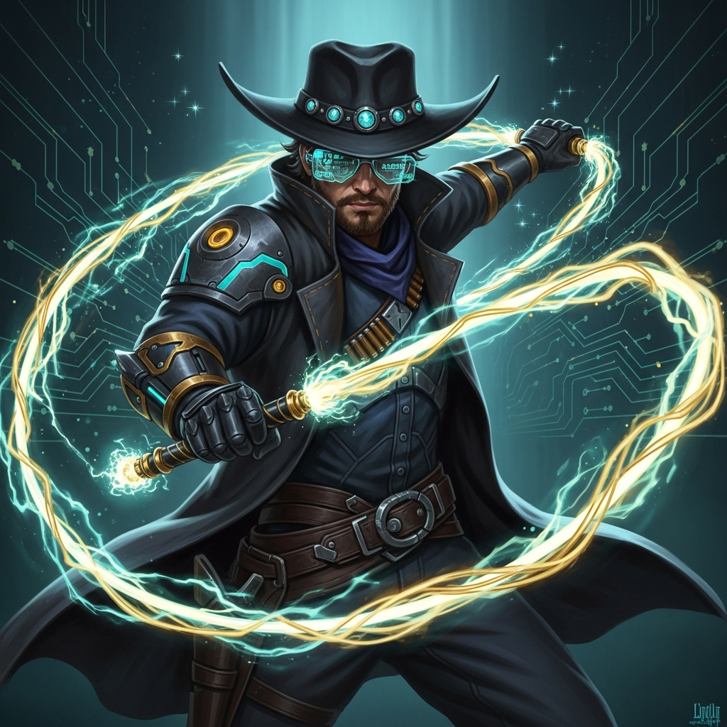 Quantum Cowboy